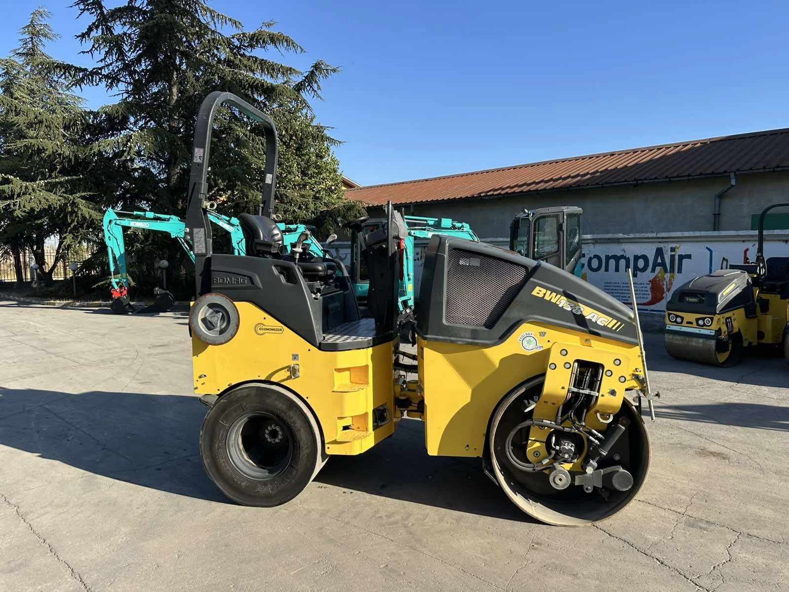  BOMAG BW138AC-5 | Mobile.bg   1