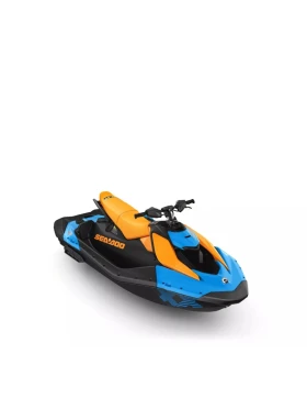 ����� �� �������� �� ���� Bombardier Sea Doo Spark trixx 90, 3up, ����� ���