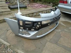 Предна броня за Ситроен Ц4 Пикасо, снимка 2