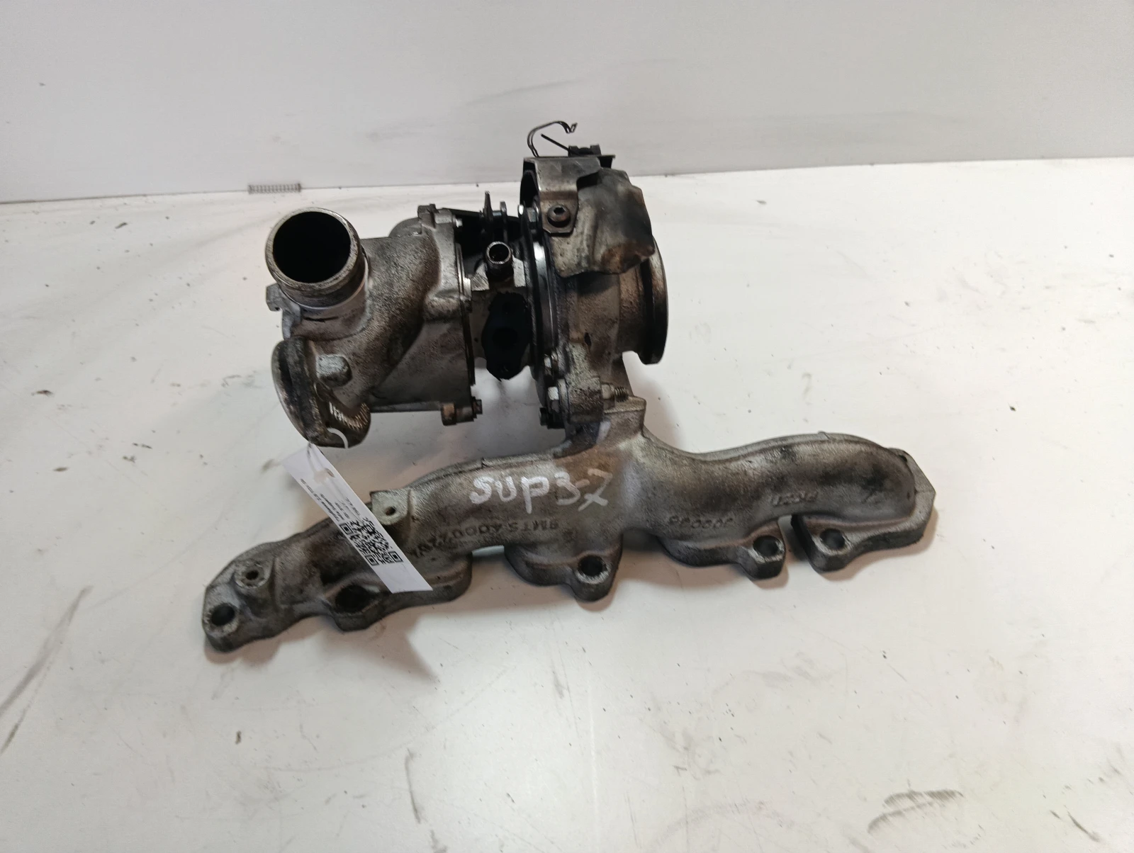 турбина 2.0 TDI Skoda Superb