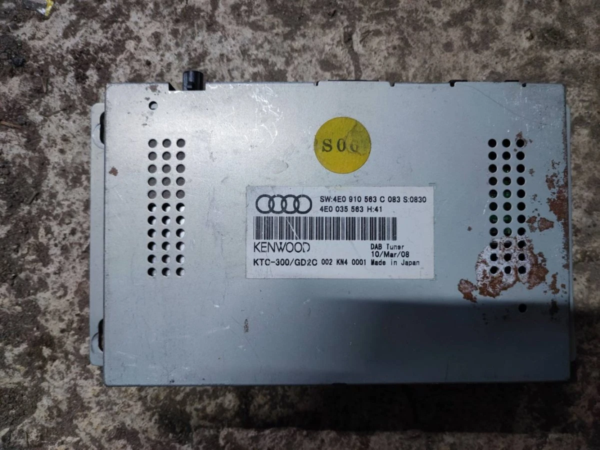 Радио тунер модул Audi A6 4F 4E0910563C
