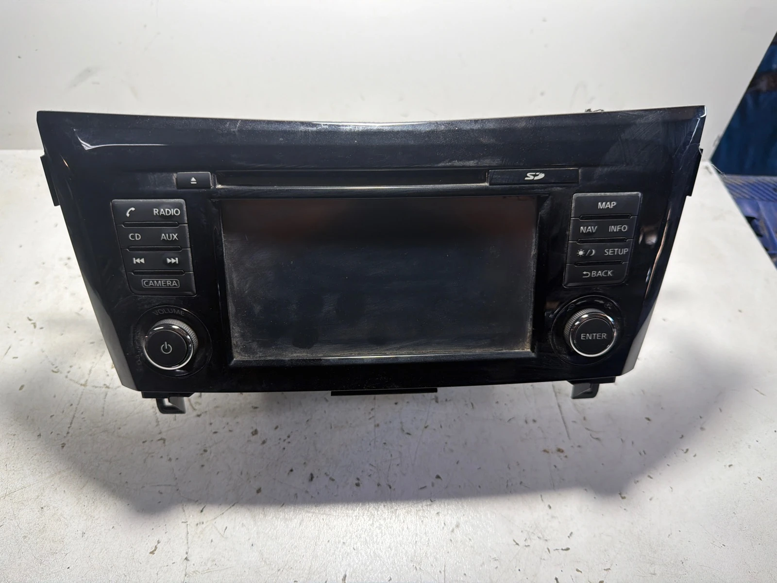 мултимедия 7513750230 259154ET2A Nissan Qashqai