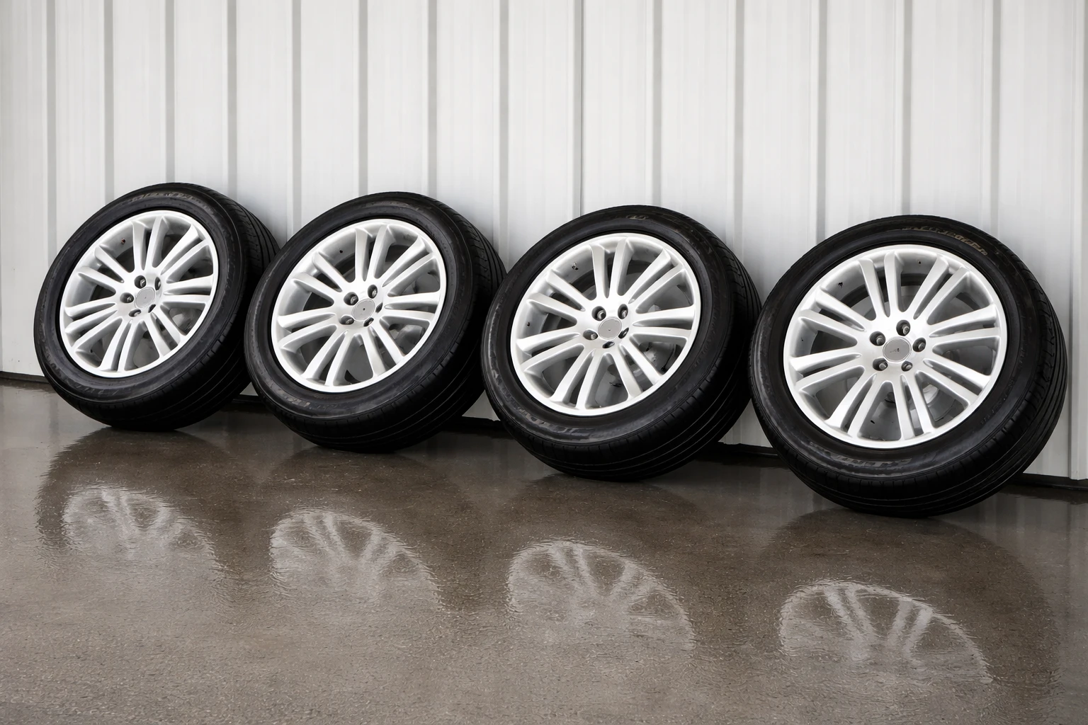 Гуми с джанти Michelin 255/50R19, снимка 3 - Гуми и джанти - 54025993