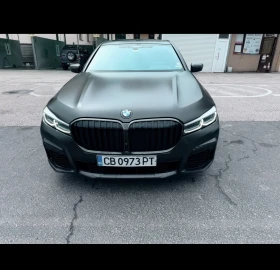 BMW 750 xDrive INDIVIDUAL / FULL / B&W / HUD / ПЕ, снимка 1