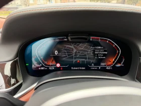 BMW 750 xDrive INDIVIDUAL / FULL / B&W / HUD / ПЕ, снимка 9