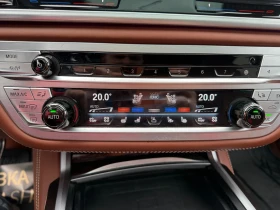 BMW 750 xDrive INDIVIDUAL / FULL / B&W / HUD / ПЕ, снимка 10