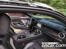 Chevrolet Camaro SS* 6.2* V8* ПОДГРЕВ* ОБДУХВАНЕ* КАМЕРА* КЕЙЛЕС* , снимка 11