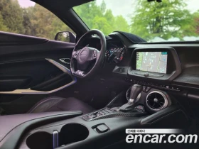 Chevrolet Camaro SS* 6.2* V8* ПОДГРЕВ* ОБДУХВАНЕ* КАМЕРА* КЕЙЛЕС* , снимка 10