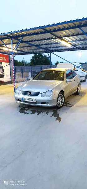 Mercedes-Benz C 200 2.0 компресор, снимка 2