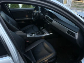 BMW 318 -2.0i-129кс-6 скорости-КОЖА-ПАНОРАМА-НАВИ-УНИКАТ- , снимка 13