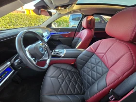 BMW i7 eDRIVE50/PANO/360/HUD/ICONIC GLOW/, снимка 9