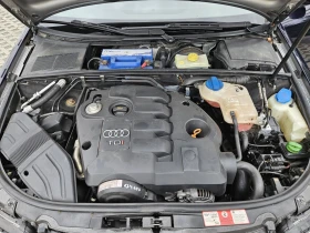 Audi A4 1.9TDI-131кс= АВТОМАТ= НАВИ= ОБСЛУЖЕН, снимка 17