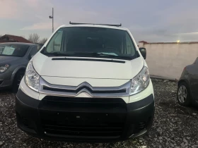 Citroen Jumpy 2.0HDI KLIMA 128к.с. 6ck. ДЪЛГА БАЗА, снимка 2