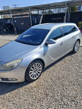 ����� �� �������� �� Opel Insignia