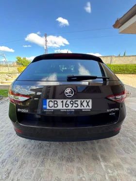 ����� �� �������� �� Skoda Superb