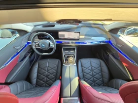 BMW i7 eDRIVE50/PANO/360/HUD/ICONIC GLOW/ | Mobile.bg � ����� ������ 10