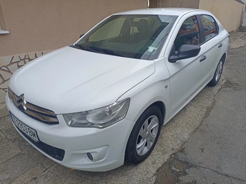 Citroen C-Elysee 1.2, снимка 3 - Автомобили и джипове - 47082707