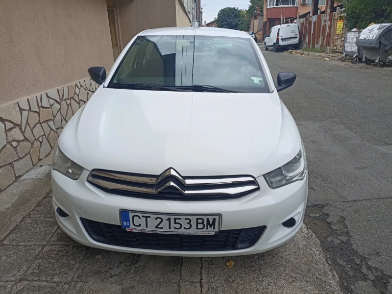 Citroen C-Elysee 1.2, снимка 1 - Автомобили и джипове - 47082707