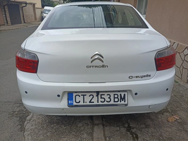 Citroen C-Elysee 1.2, снимка 6 - Автомобили и джипове - 47082707