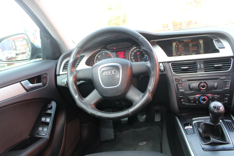 Audi A4 2.0TDI 140k.c., снимка 11 - Автомобили и джипове - 47132116