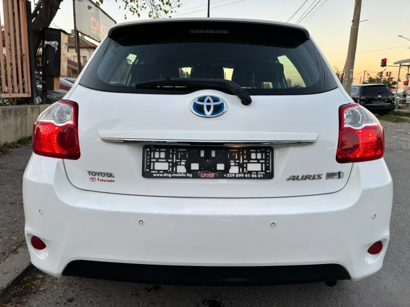 Toyota Auris 1, 800 HYBRID /EURO5B/, снимка 6 - Автомобили и джипове - 47667932