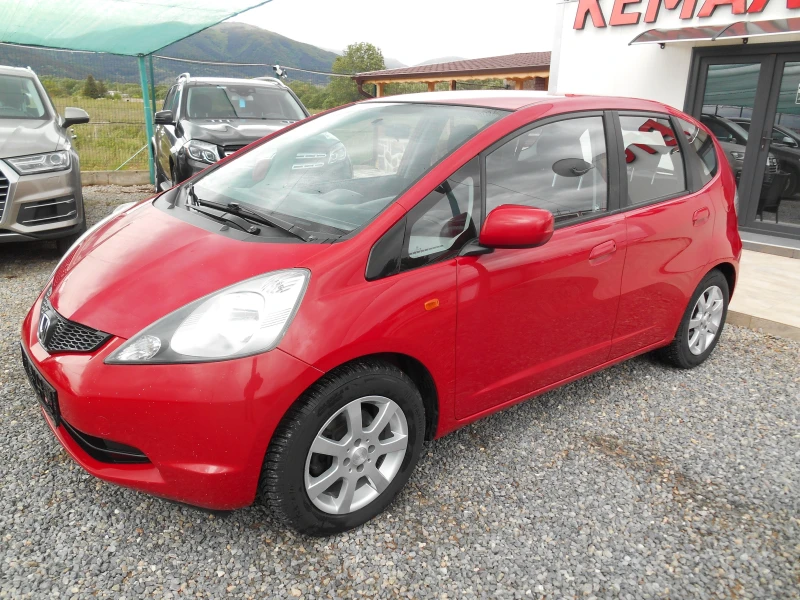 Honda Jazz 1.2i* 90* k.c* GAZ* , снимка 8 - Автомобили и джипове - 48015161