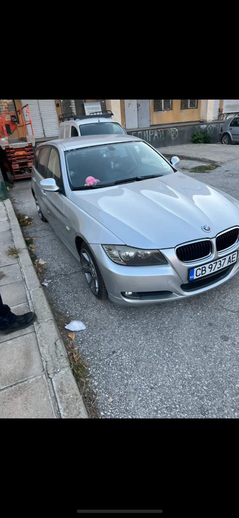 BMW 320 BMW 320d xdrive 177-225hp 2009, снимка 8 - Автомобили и джипове - 48105994