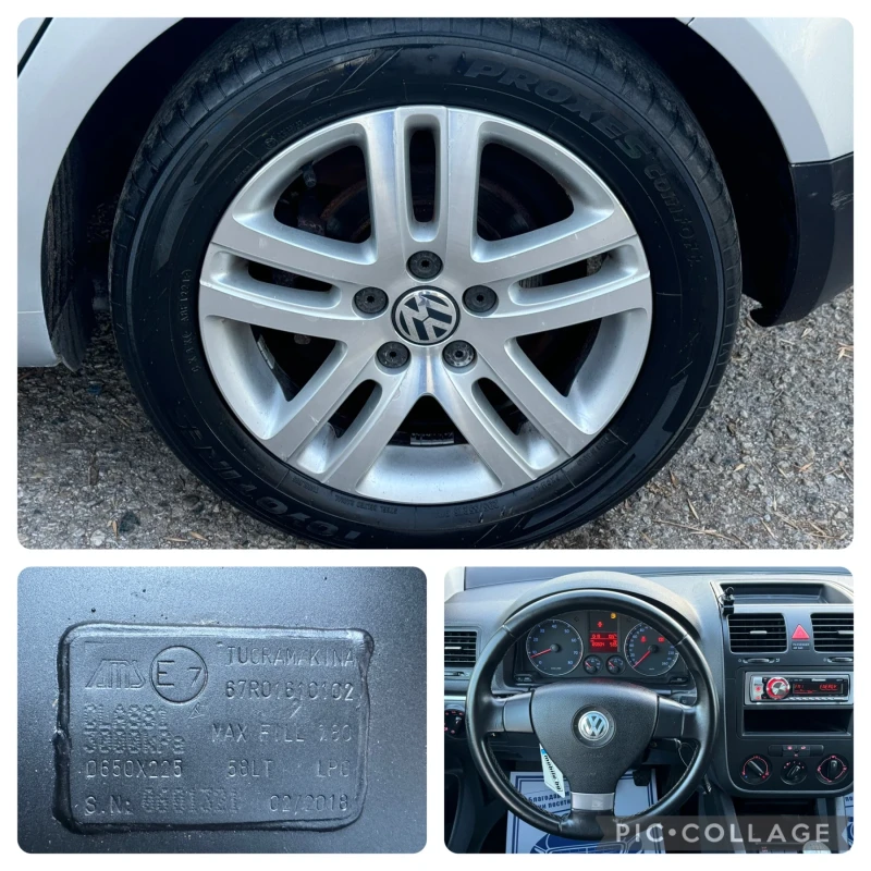 VW Golf 1.6i-102кс.! 120хил.км.!!!, снимка 16 - Автомобили и джипове - 48164407