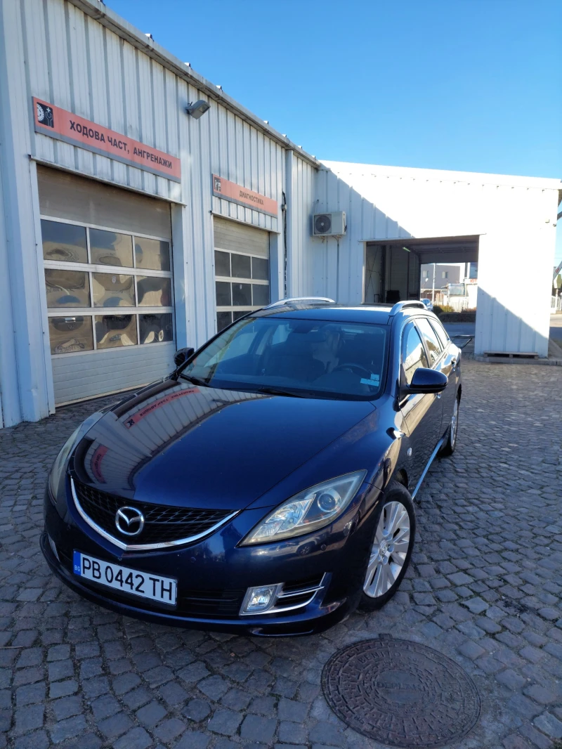 Mazda 6, снимка 1 - Автомобили и джипове - 48379471