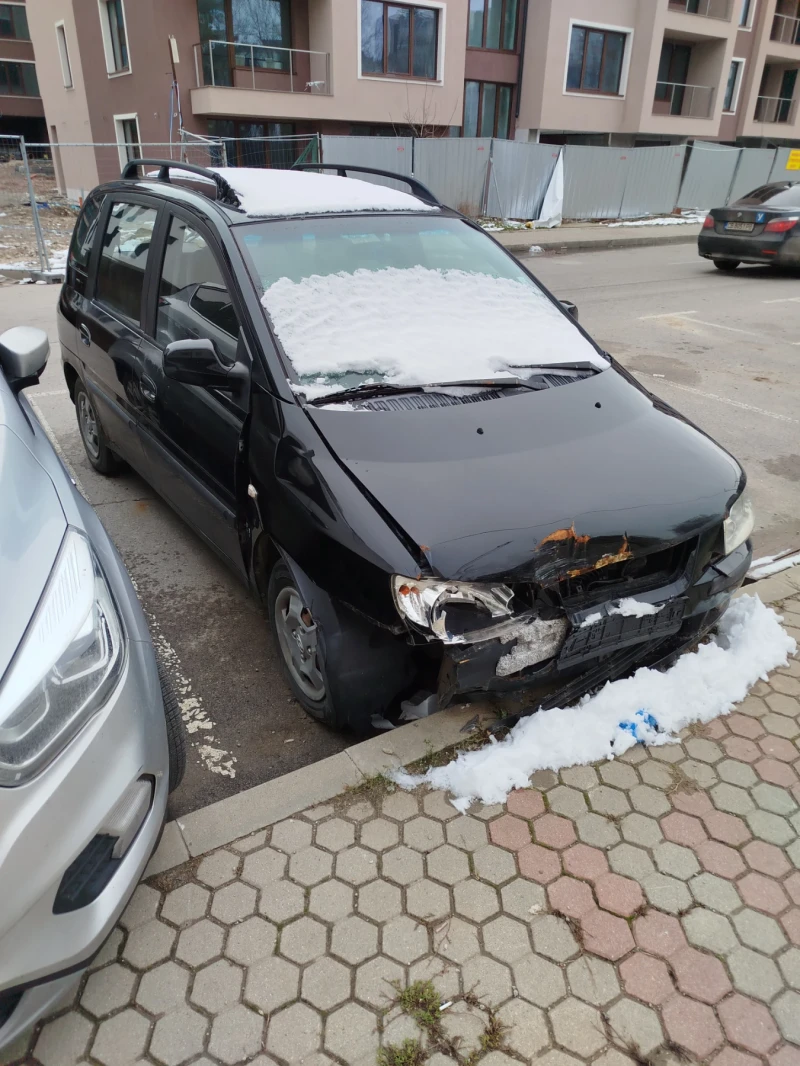 Hyundai Matrix, снимка 1 - Автомобили и джипове - 48496372