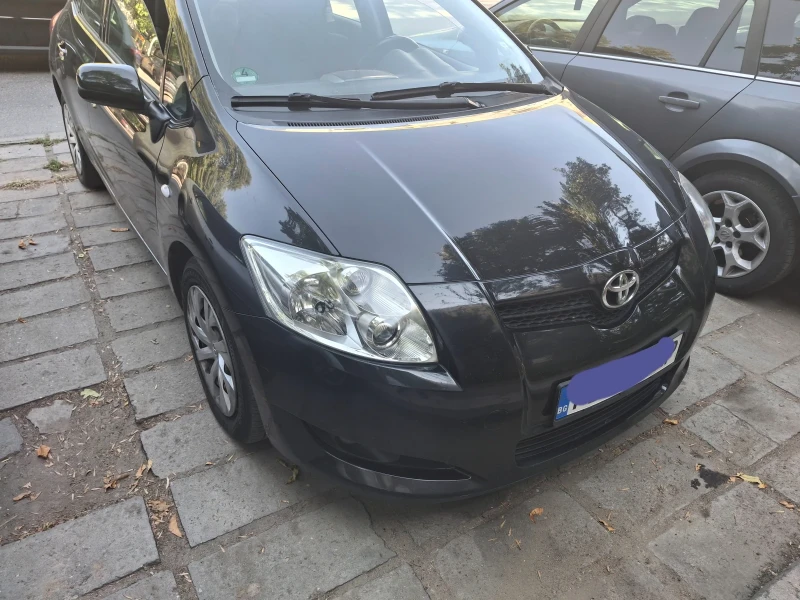 Toyota Auris 2d4d , снимка 1 - Автомобили и джипове - 48564486