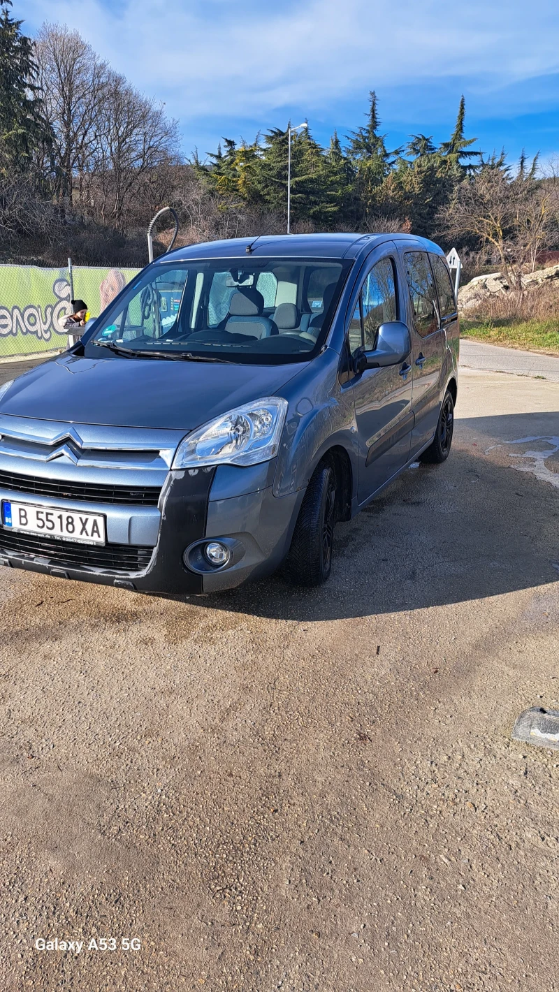 Citroen Berlingo, снимка 1 - Автомобили и джипове - 48723059