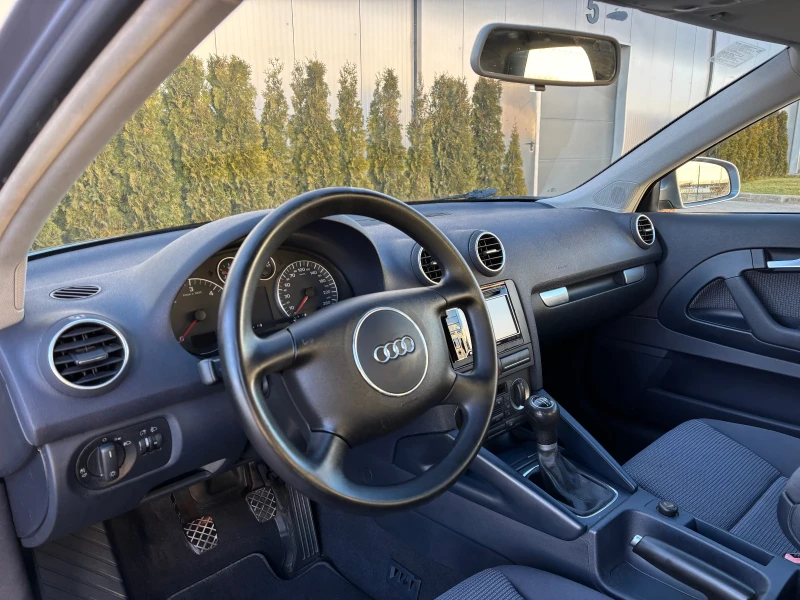 Audi A3 1.9 TDI 105 КОНЯ ТОП СЪСТОЯНИЕ , снимка 9 - Автомобили и джипове - 48718480