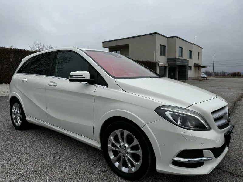 Mercedes-Benz B 250 250е, Electric, automatic, 2016г., снимка 1 - Автомобили и джипове - 49069800