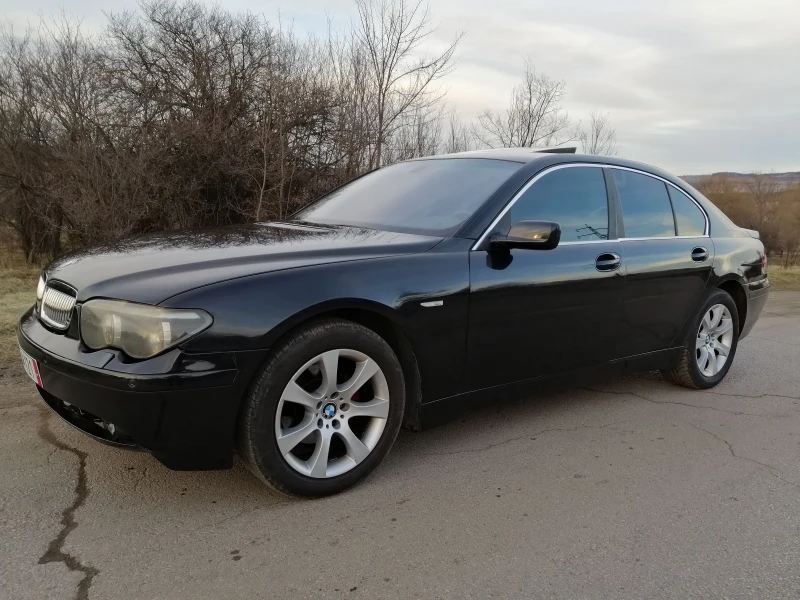 BMW 730 Бмв730, снимка 1 - Автомобили и джипове - 49131859