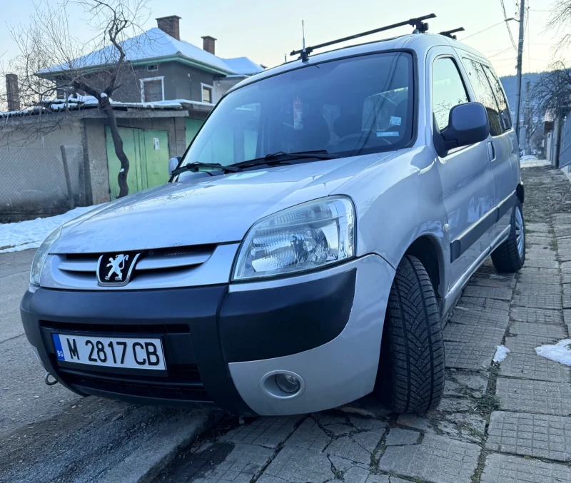 Peugeot Partner, снимка 4 - Автомобили и джипове - 49225423