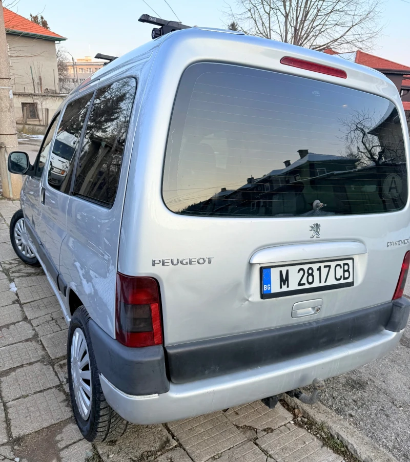 Peugeot Partner, снимка 3 - Автомобили и джипове - 49225423