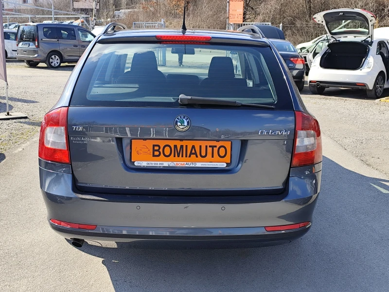 Skoda Octavia 1.6TDi* EURO5A* Klimatronik* 85000km!* , снимка 5 - Автомобили и джипове - 49343200