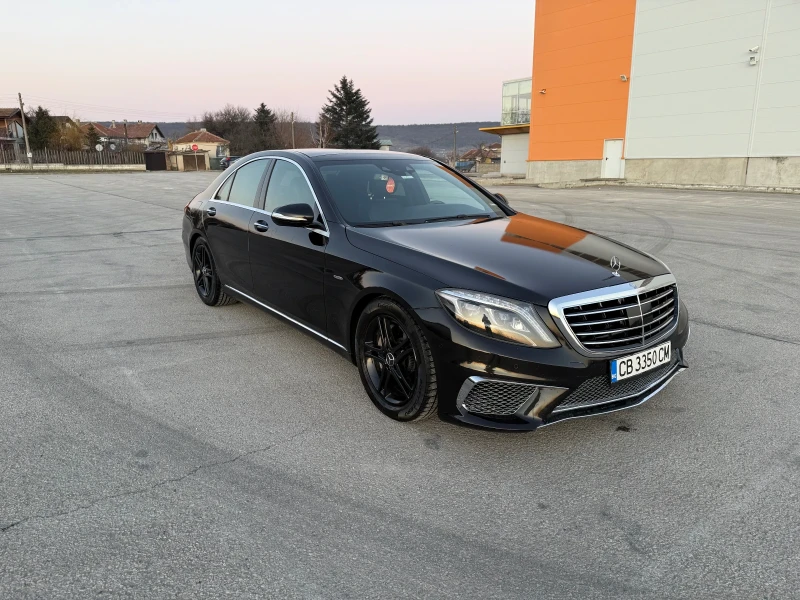 Mercedes-Benz S 350 Bluetec , снимка 3 - Автомобили и джипове - 49362572