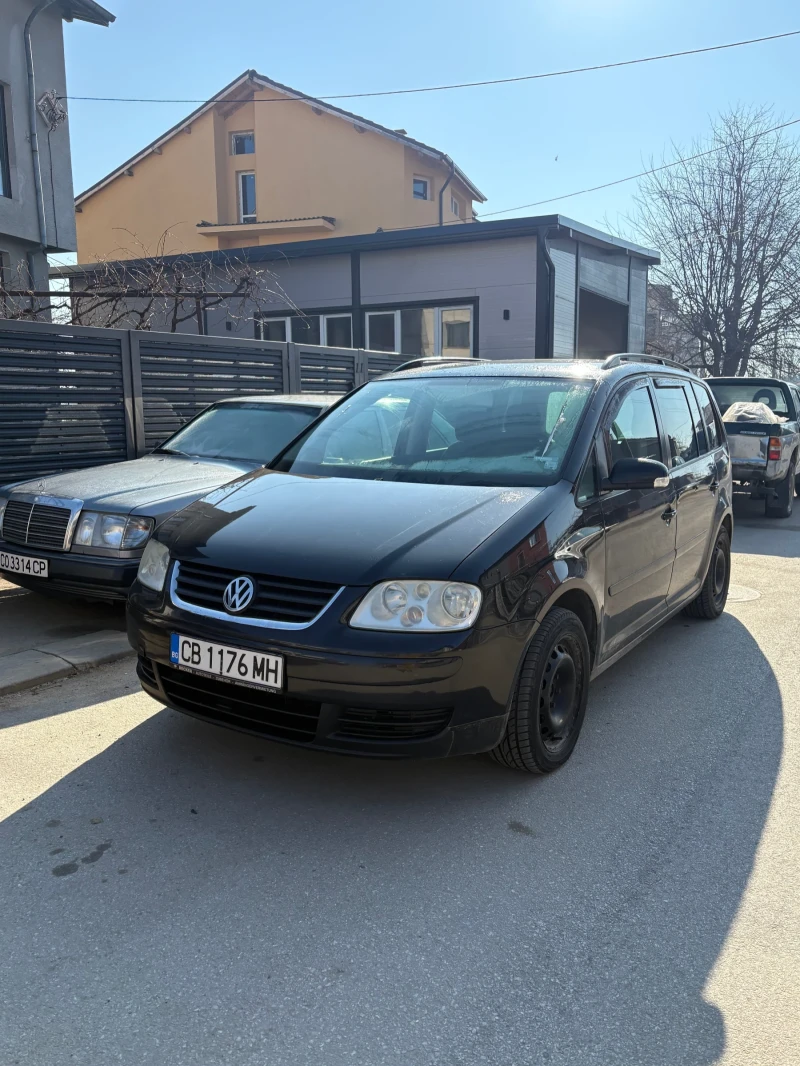 VW Touran 1.6 LPG, снимка 5 - Автомобили и джипове - 49379884