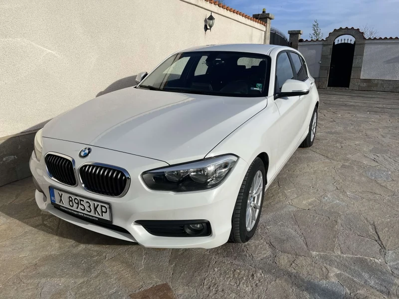 BMW 116 1.6 D, снимка 1 - Автомобили и джипове - 49502943