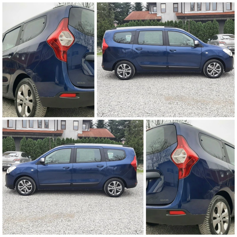 Dacia Lodgy 1.5DCI, снимка 7 - Автомобили и джипове - 49518721