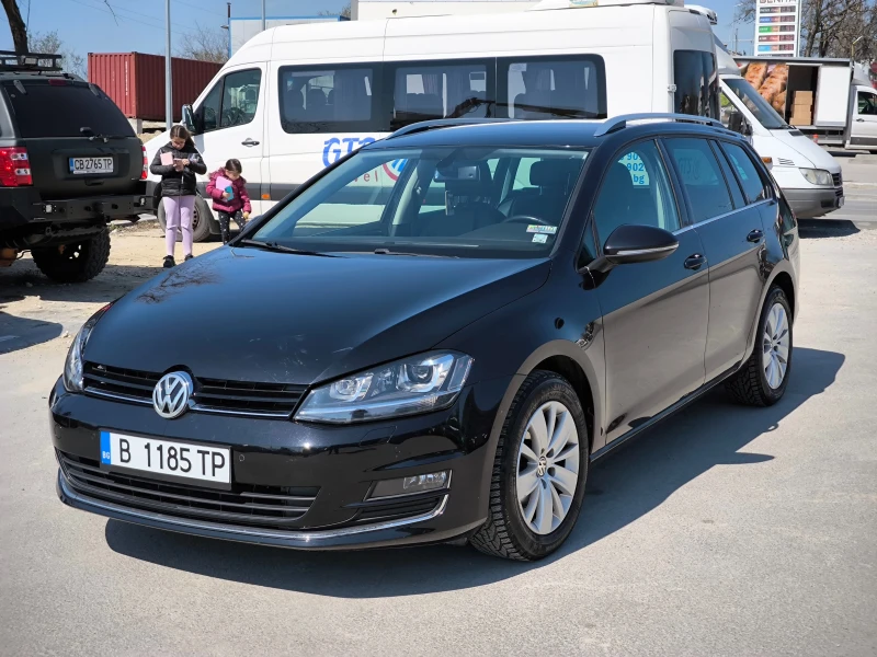 VW Golf Variant Highline, снимка 2 - Автомобили и джипове - 49596284