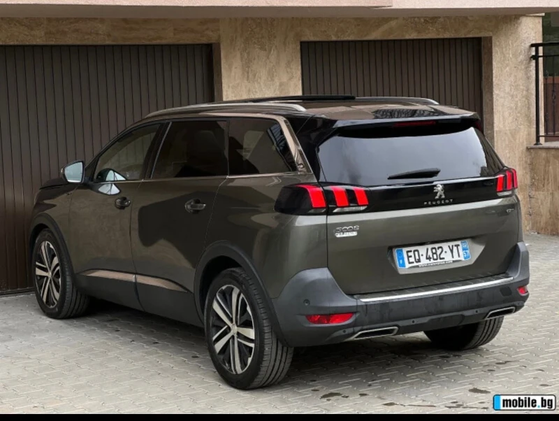 Peugeot 5008 PEUGEOT 5008 GTline, снимка 5 - Автомобили и джипове - 52260869