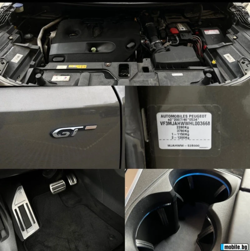 Peugeot 5008 PEUGEOT 5008 GTline, снимка 8 - Автомобили и джипове - 52260869
