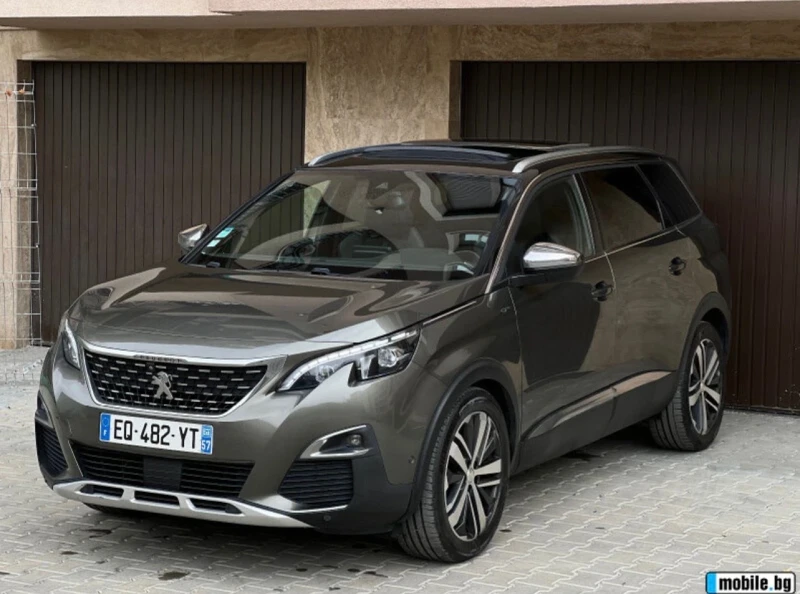 Peugeot 5008 PEUGEOT 5008 GTline, снимка 9 - Автомобили и джипове - 52260869