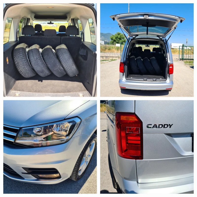 VW Caddy 2.0TDI 102kc 207000km , снимка 10 - Автомобили и джипове - 50916124