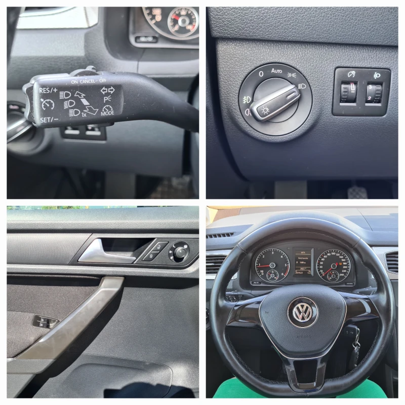 VW Caddy 2.0TDI 102kc 207000km , снимка 14 - Автомобили и джипове - 50916124