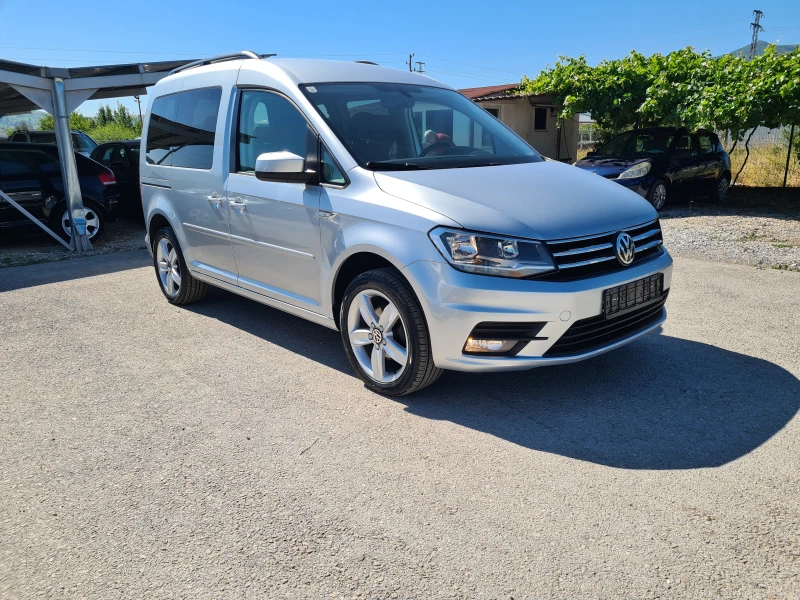 VW Caddy 2.0TDI 102kc 207000km , снимка 3 - Автомобили и джипове - 50916124