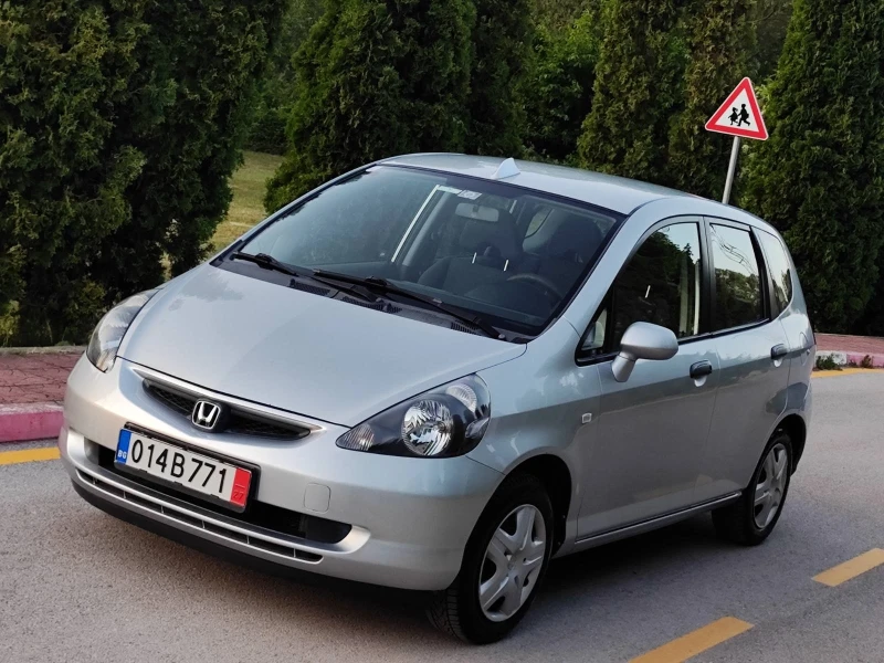 Honda Jazz, снимка 6 - Автомобили и джипове - 52045716
